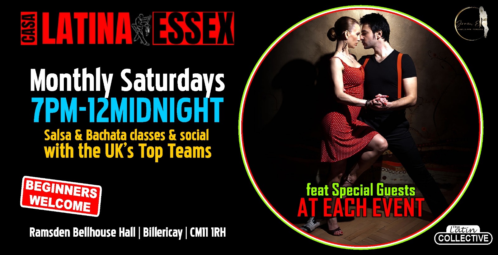 CASA LATINA | ESSEX - 4th October 2025